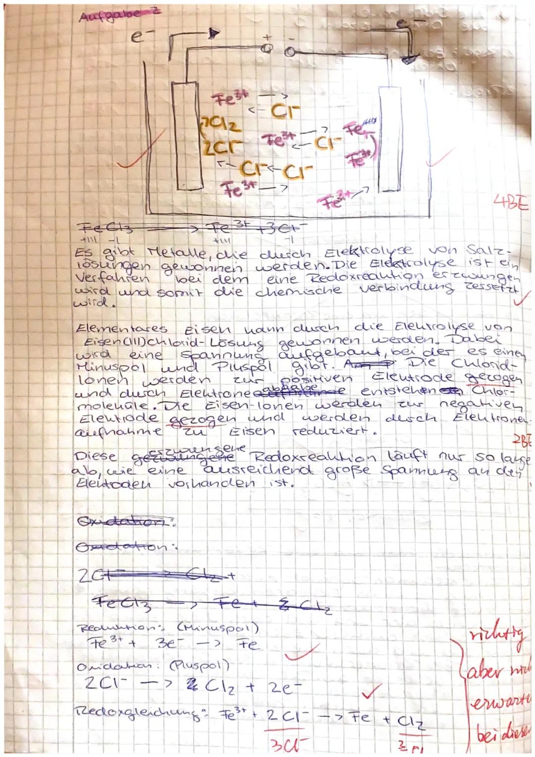 Aufgabenstellung (Q1 - 2. Klausur)
Inhalt:
Titel:
Aufgabenart:
Hilfsmittel:
Gesamtbearbeitungszeit:
Chemie
Leistungskurs
Redoxreaktion, Chem