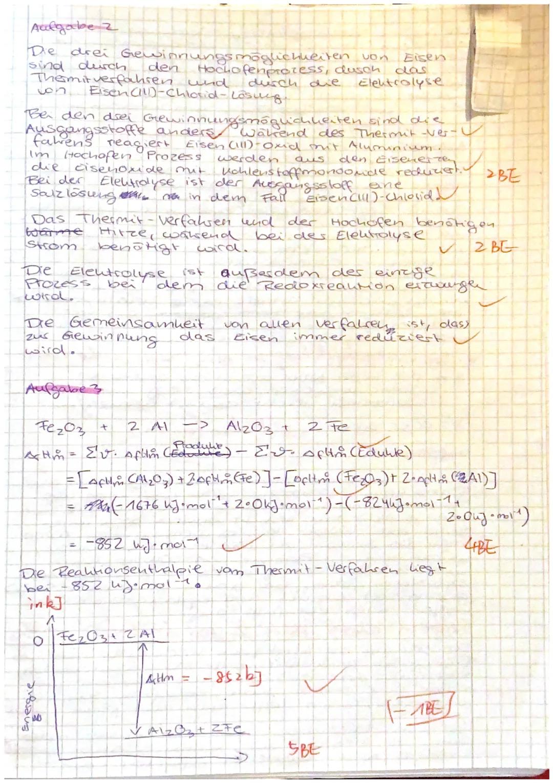 Aufgabenstellung (Q1 - 2. Klausur)
Inhalt:
Titel:
Aufgabenart:
Hilfsmittel:
Gesamtbearbeitungszeit:
Chemie
Leistungskurs
Redoxreaktion, Chem