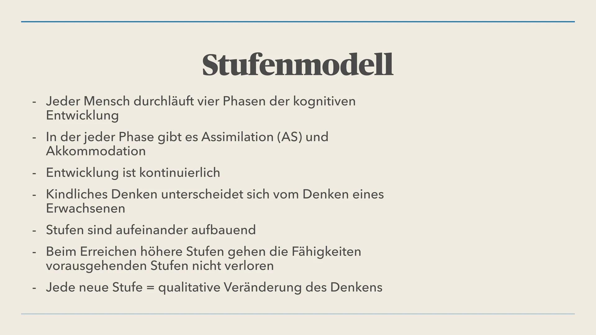Jean Piaget
Kognitive Entwicklungstheorie Agenda
Kurzbiografie - Jean Piaget
Entstehung der Theorie
Stufenmodell
Video zum Stufenmodell 10h
