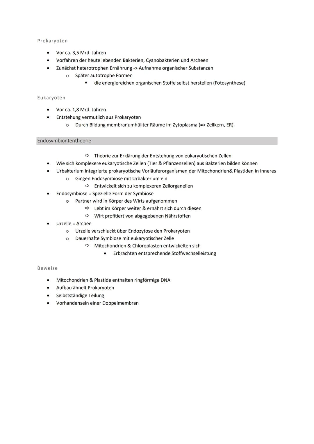 Zellbiologie
Struktur und Funktion von Zellen
Organisationsstufen
●
●
●
●
Organismus => Mensch, Tier, Pflanze
O Lebewesen, dass sich aus meh