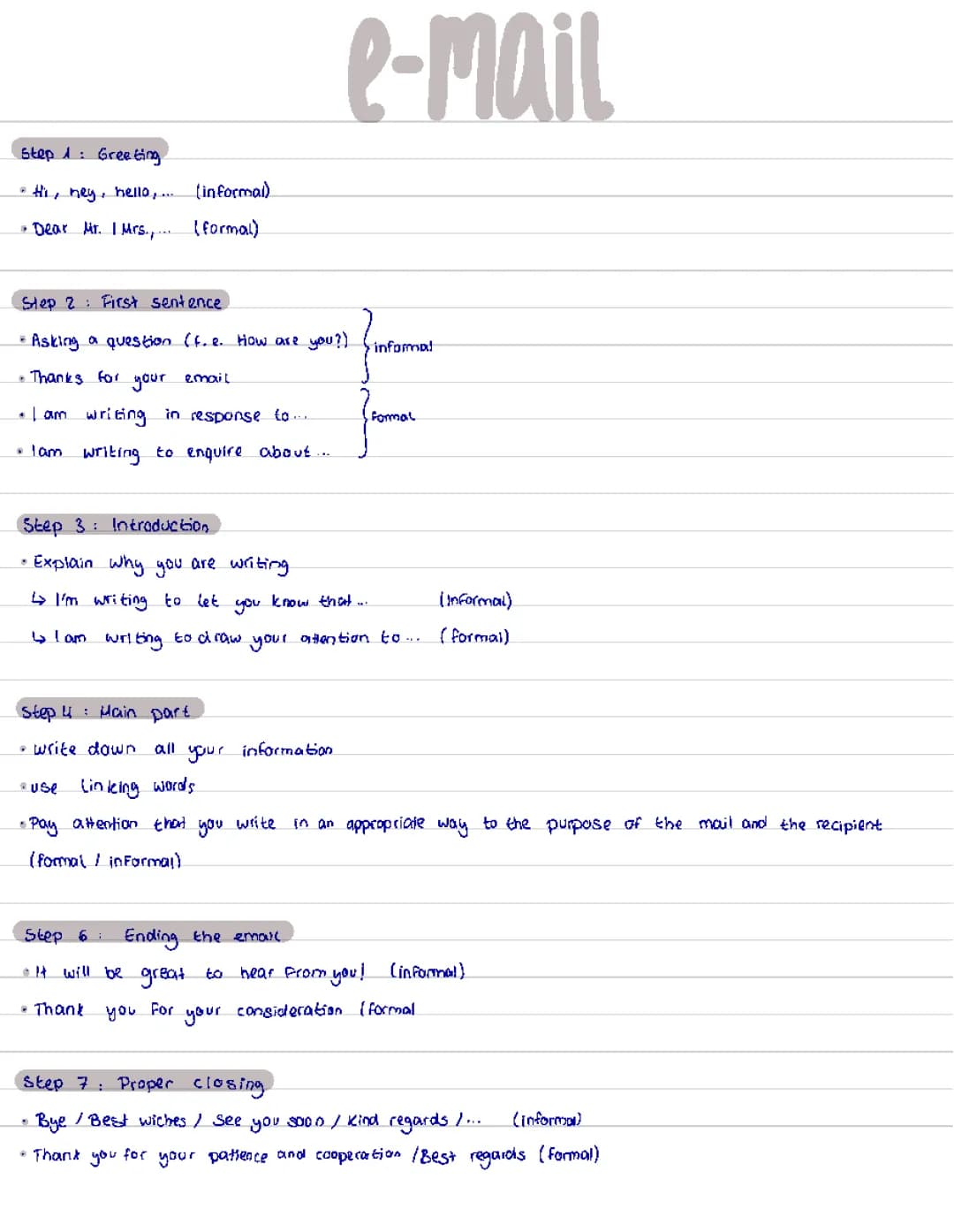 Creative writing 