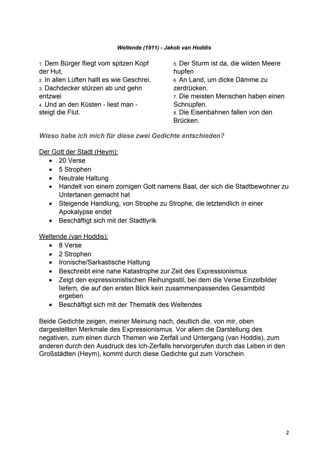 Q3 | Deutsch GK | Leonie Bergmann | 23.12.2020
Expressionismus
Die Epoche des Expressionismus ist eine literarische Bewegung am Anfang des 2