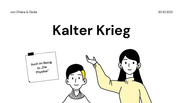 Know Kalter Krieg (historischer Teil + Bezug auf ,,Die Physiker") thumbnail