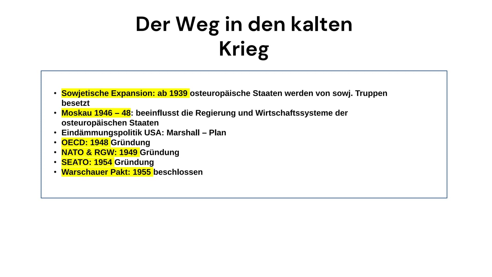 von Chiara & Giulia
Auch im Bezug
zu ,,Die
Physiker"
Kalter Krieg
30.10.2021 von Chiara & Giulia
Inhaltsverzeichnis
1
2
Allgemein
wichtige P