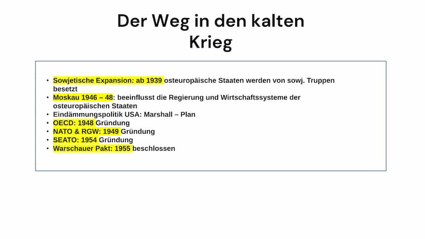 von Chiara & Giulia
Auch im Bezug
zu ,,Die
Physiker"
Kalter Krieg
30.10.2021 von Chiara & Giulia
Inhaltsverzeichnis
1
2
Allgemein
wichtige P