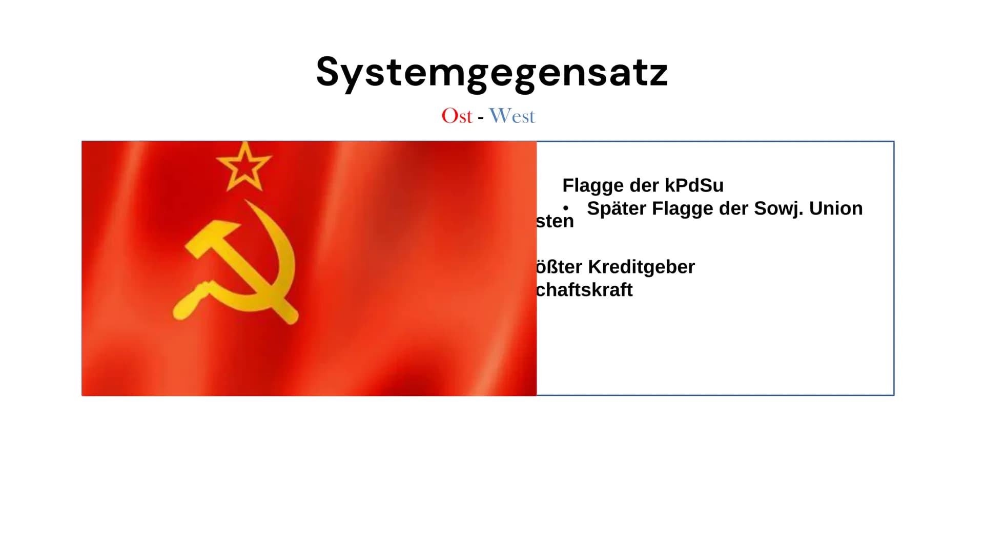 von Chiara & Giulia
Auch im Bezug
zu ,,Die
Physiker"
Kalter Krieg
30.10.2021 von Chiara & Giulia
Inhaltsverzeichnis
1
2
Allgemein
wichtige P