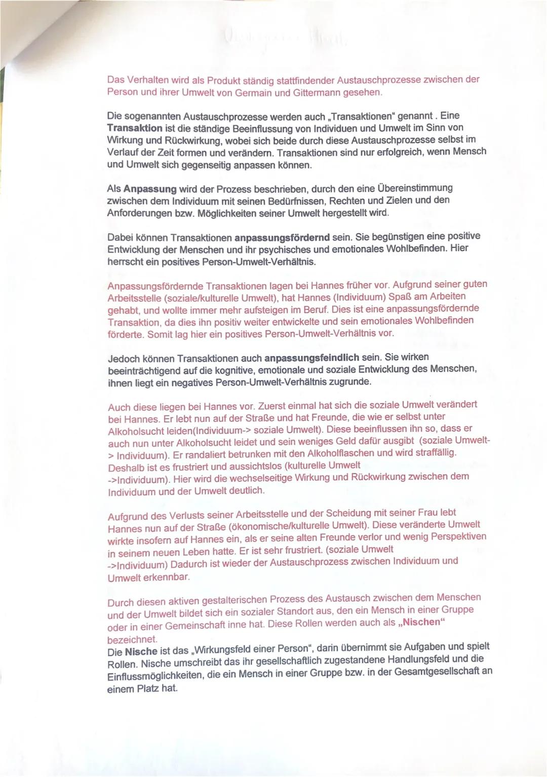# Ökologischer Ansatz

Päpsy Übungsaufsatz

Theorie
Fallbeispielbezug
Überleitung

Der Obdachloser Hannes in München (selbst erweitertes Bei