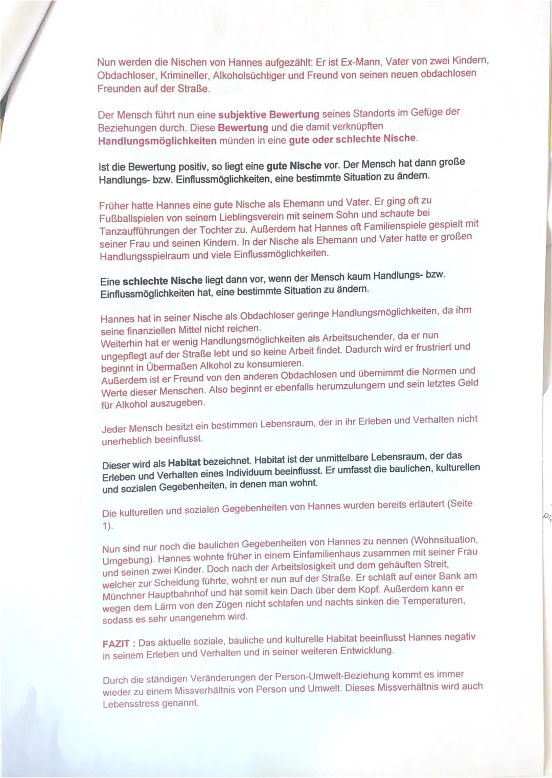 # Ökologischer Ansatz

Päpsy Übungsaufsatz

Theorie
Fallbeispielbezug
Überleitung

Der Obdachloser Hannes in München (selbst erweitertes Bei