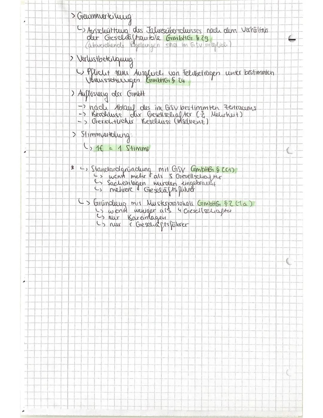RECHTSFORMEN DER UNTERNEHMUNG
Handelsrechtliche Grundlagen:
Handelsgewerbe = Ein Gewerbebetrieb, weblier nach Art und
Umfang einer in Kaufmä