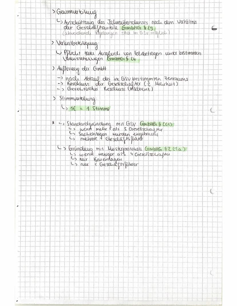 RECHTSFORMEN DER UNTERNEHMUNG
Handelsrechtliche Grundlagen:
Handelsgewerbe = Ein Gewerbebetrieb, weblier nach Art und
Umfang einer in Kaufmä