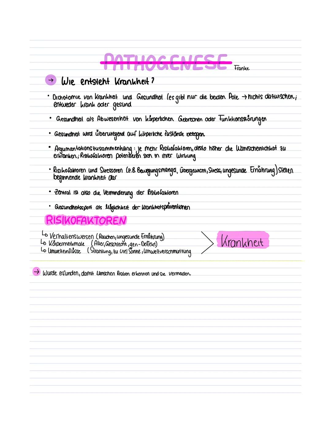 SOLUTO CINESE von Aaron Antonovsy
.
Wie entsteht Gesundheit?
Gesundhet-Krankheit- Modell
in ab
•Erkennen, dass Stressoren sowie Schulsfaktor