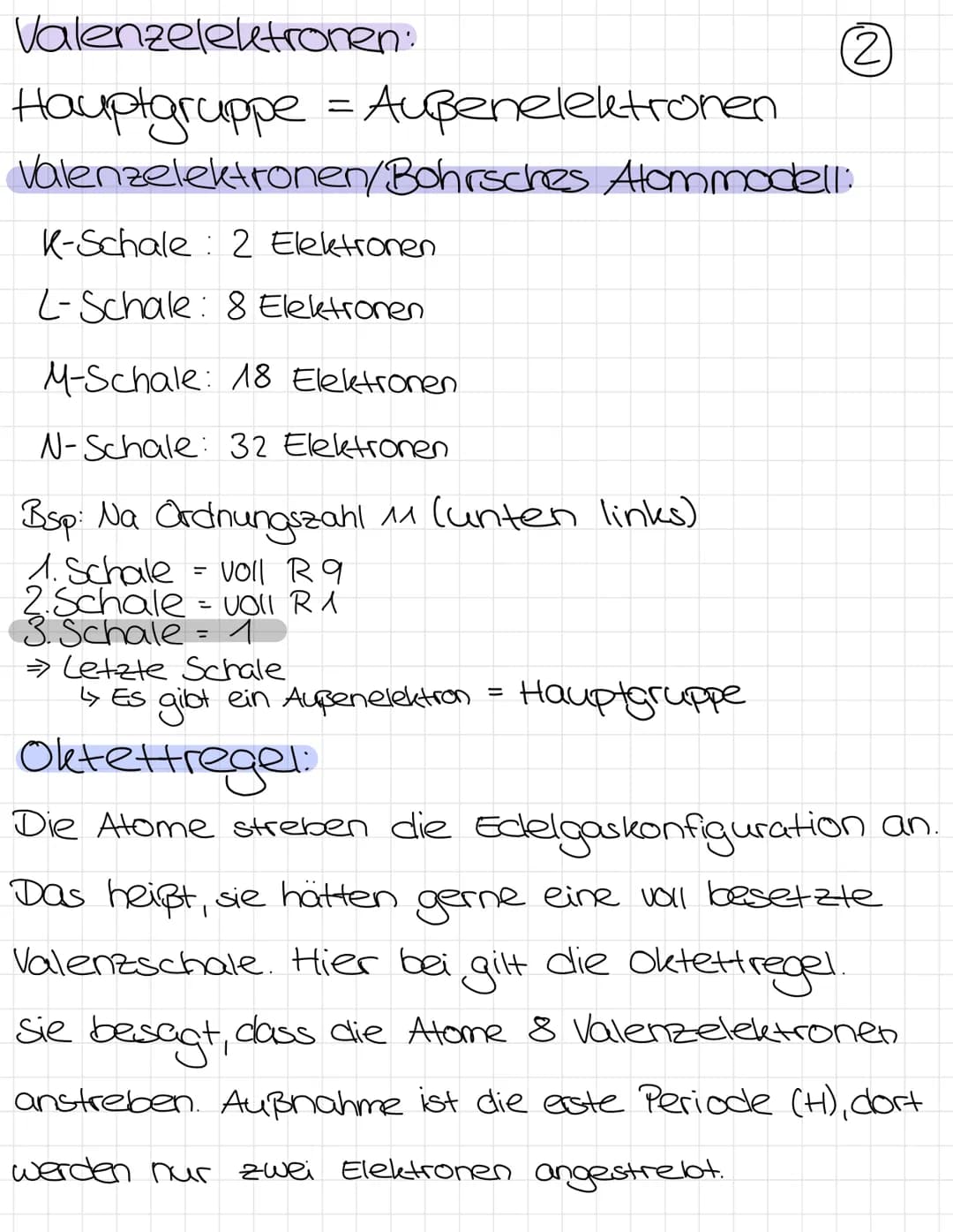 
<h2 id="protonen">Protonen</h2>
<p>Protonen sind positiv geladen und ihre Anzahl entspricht der Ordnungszahl.</p>
<h2 id="neutronen">Neutro