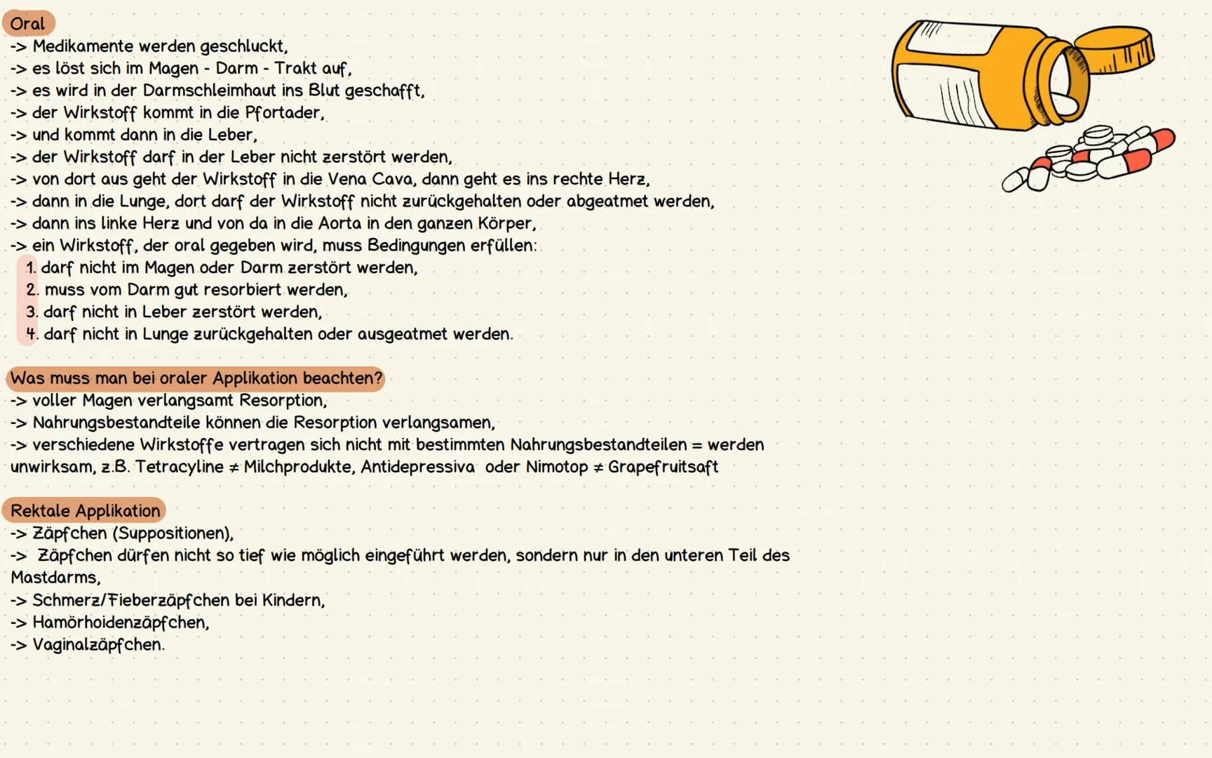 Pharmakologie
-> Pharmakologie beschäftigt sich mit der Aufnahme und Ausscheidung von Medikamenten,
-> Pharmakokinetik beschäftigt sich dami