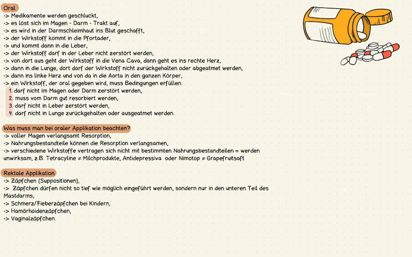 Pharmakologie
-> Pharmakologie beschäftigt sich mit der Aufnahme und Ausscheidung von Medikamenten,
-> Pharmakokinetik beschäftigt sich dami