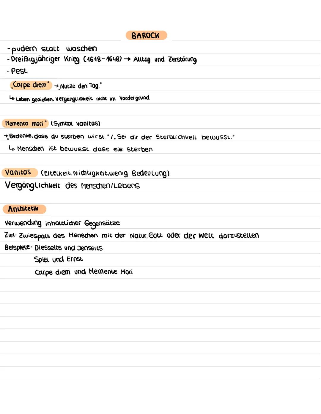-Einleitung:-Titel
- Autor
- Jahr (Epoche)
- Textart
-Thema
Ganz knapp: Inhalt
-Hauptteil: - Aufbau (Verse. Strophen, Reimschema, Metrum (of