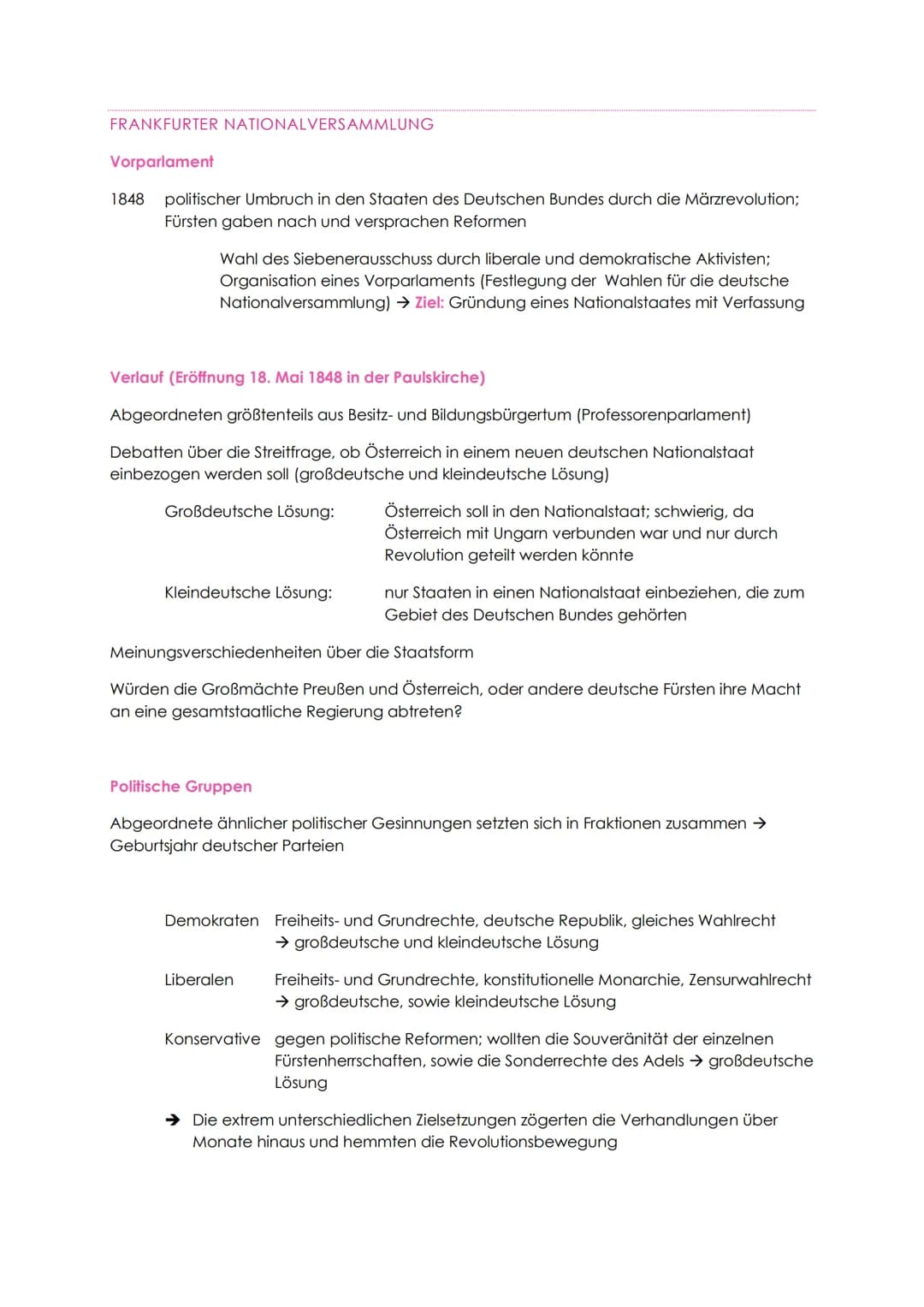 DEUTSCHE REVOLUTION 1848/49
ZEITSTRAHL
Frühjahr 1848 Die Februarrevolution in Frankreich löst auch in Deutschland Unruhen aus
Metternich fli