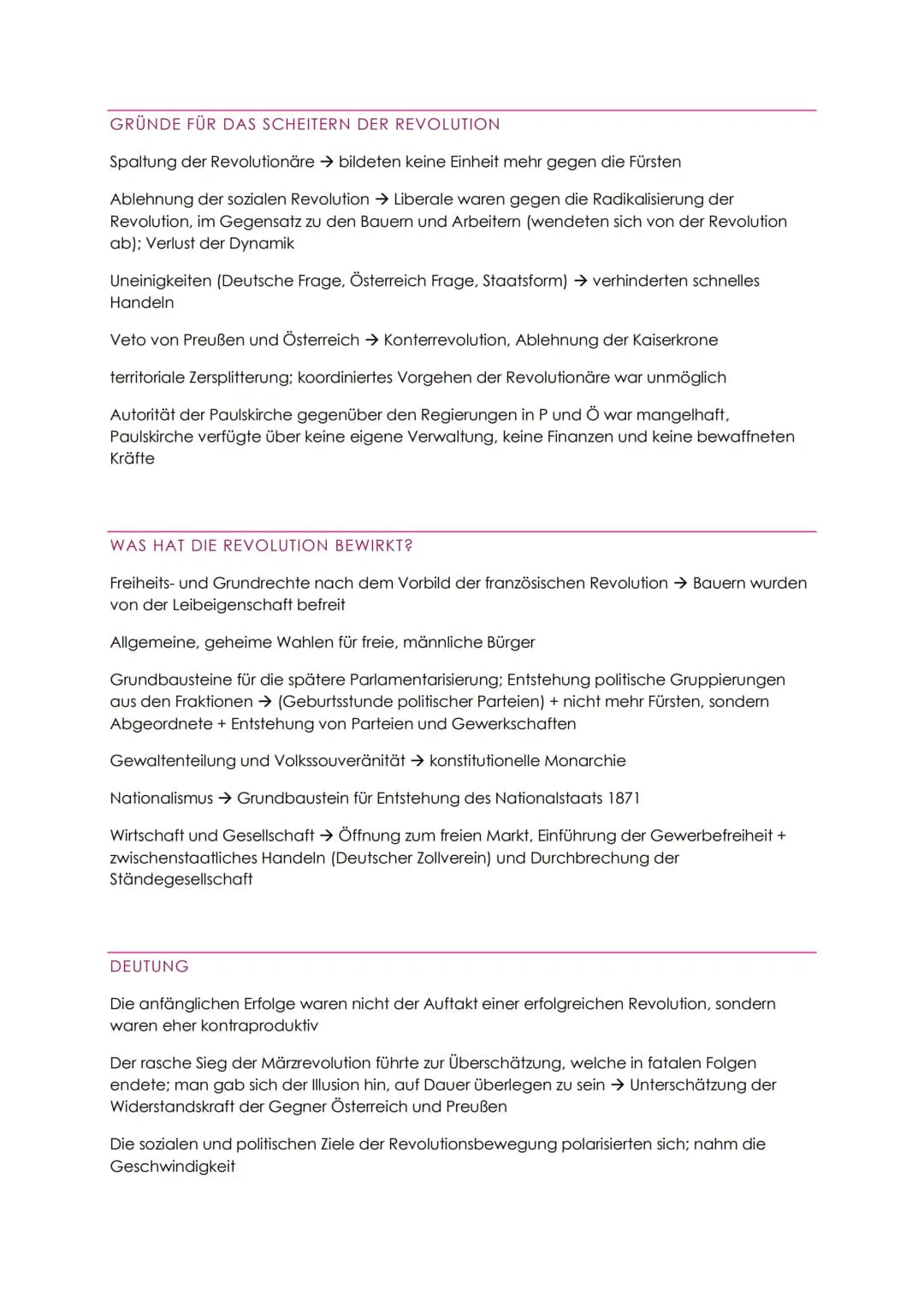 DEUTSCHE REVOLUTION 1848/49
ZEITSTRAHL
Frühjahr 1848 Die Februarrevolution in Frankreich löst auch in Deutschland Unruhen aus
Metternich fli