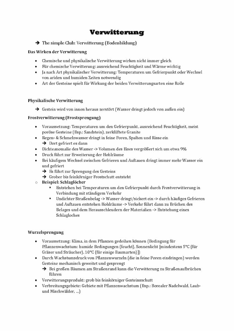 Know Verwitterung thumbnail