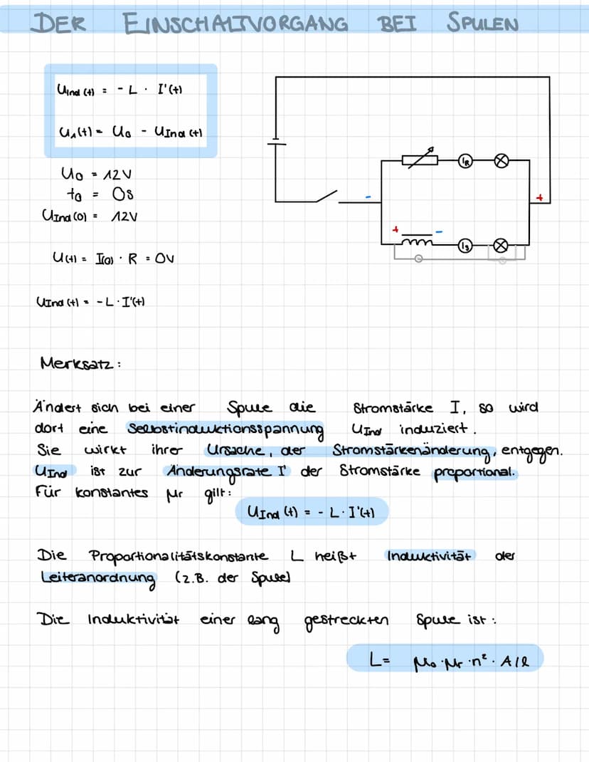 MAGNETISCHER FLUSS
Beobachtung wird eine Leiterschleife relativ zu einem Magneten bewegt,
elektrische Spannung induziert.
Andert man die Bew