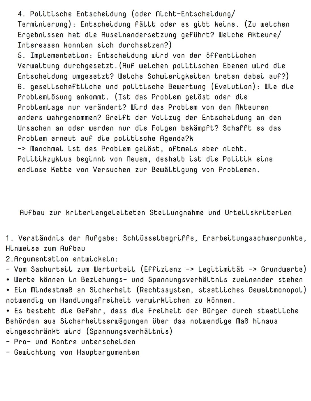 1. Grundrechte und Rechtsstaat
Die Würde des Menschen ist oberer Verfassungsgrundsatz.
• von Geburt bis zum Tod und unabhängig des Bewusstse