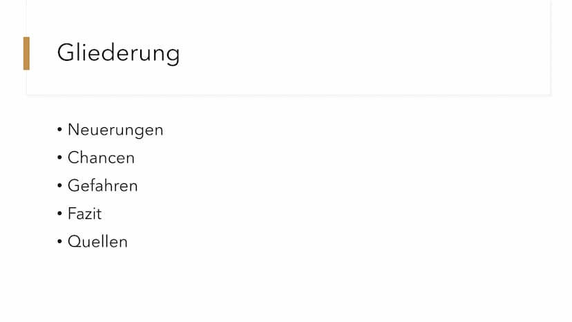 Soziale
Medien
Gefahr oder Chance für die
Demokratie? 1. Neuerungen
●
●
●
●
●
●
2. Chancen
●
Algorithmen ermöglichen zielgerichtetes Anzeige