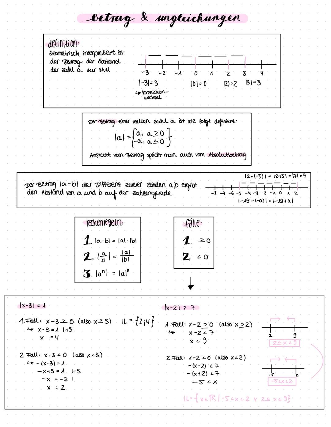 Losen von ungleichungen
1-1
1:(-3)
-3x+1²2
- 3x1
X >
-^
das Relations zeichen
dreht sich bei der Divison
20 un
12 = {XER 1 X ² = √3/²2 }
>
f