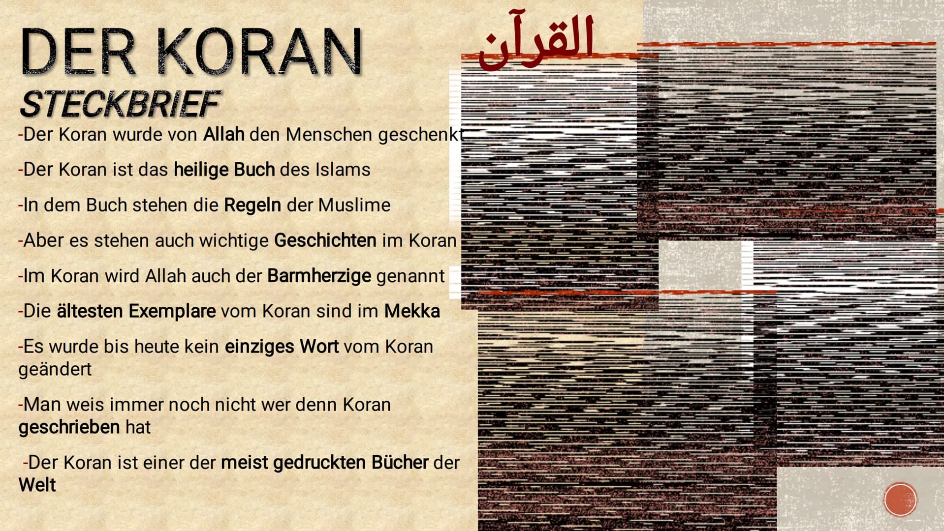 ت
ISLAM
دین
pradlicuidadil islam
ما هو الإسلام HALTSVERZEICHNIS
▪ Steckbrief/Geschichte
I
Traditionen/Vorschriften
-Kleidervorschriften
-Sit