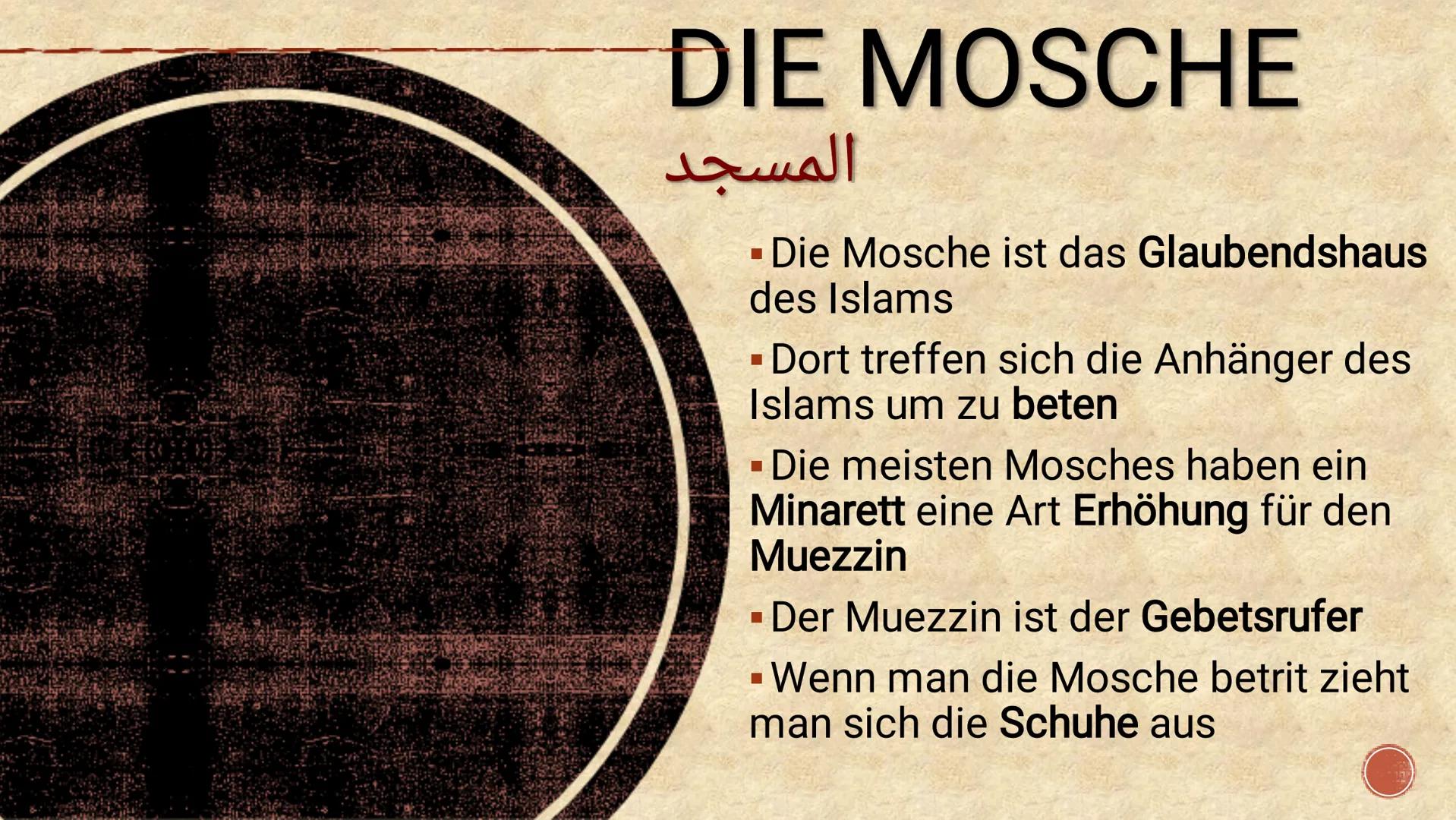 ت
ISLAM
دین
pradlicuidadil islam
ما هو الإسلام HALTSVERZEICHNIS
▪ Steckbrief/Geschichte
I
Traditionen/Vorschriften
-Kleidervorschriften
-Sit