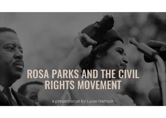 Know Rosa Parks and the Civil Rights Movement thumbnail