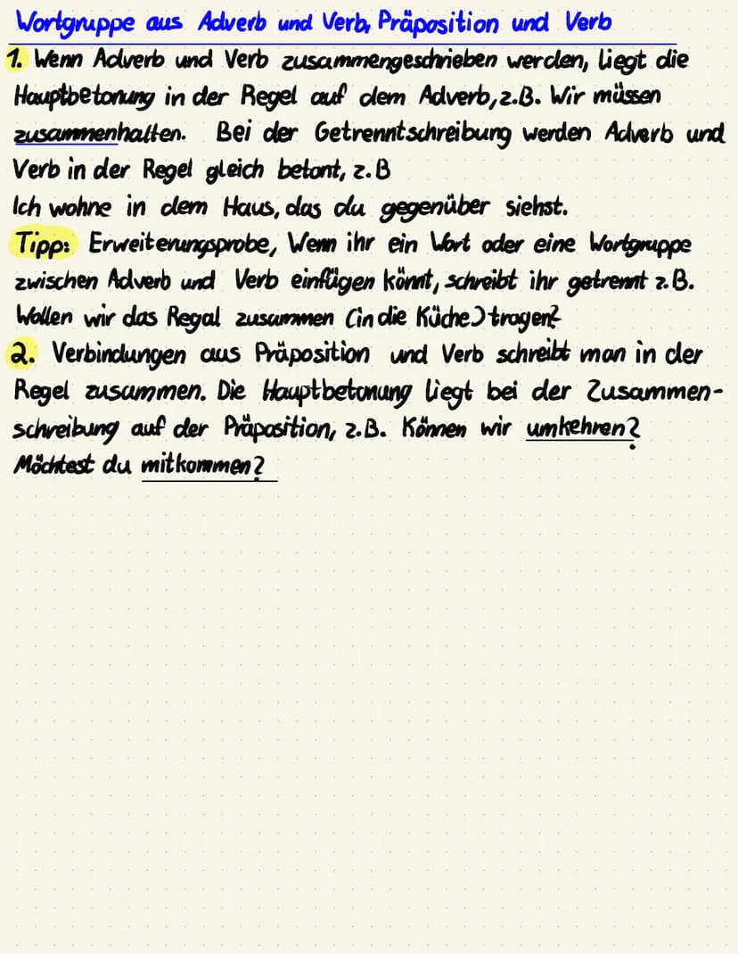 RECHTSCHREIBUNG
Großschreibung-auf Erkennungszeichen achten
Verben und Adjektive können zu Noman (Substantiven) werden.
Dann nennt man sie n