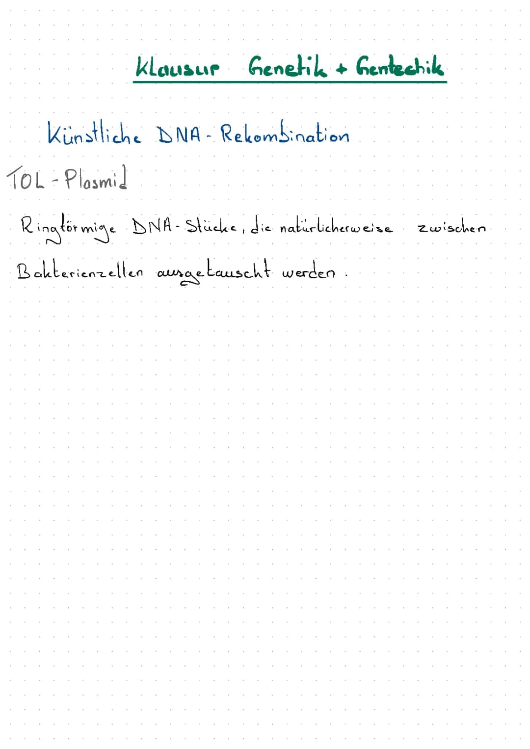 Gentechnik 
