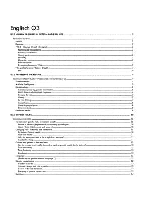 Know Modelling the future & Gender issues - Englisch Q3 Hessen Abi 2023 thumbnail