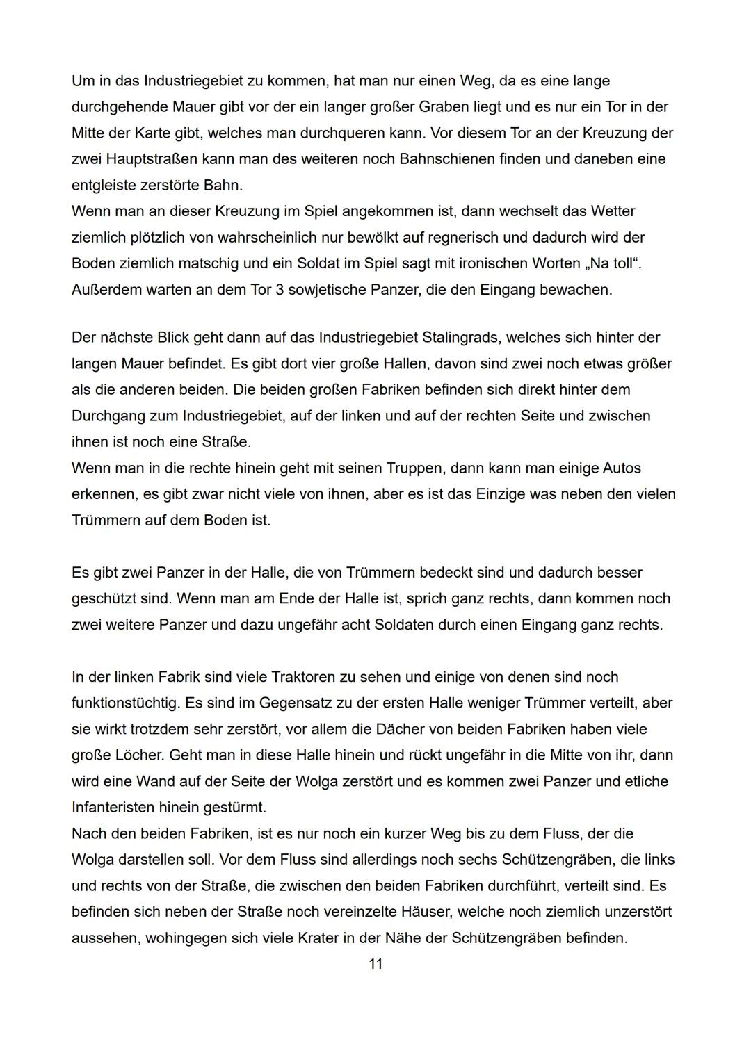 Komplexe Leistung
im Fach Geschichte
zum Thema:
,,Sind die deutschen Verluste in der Schlacht
von Stalingrad ein Fehler von Hitlers Befehlen