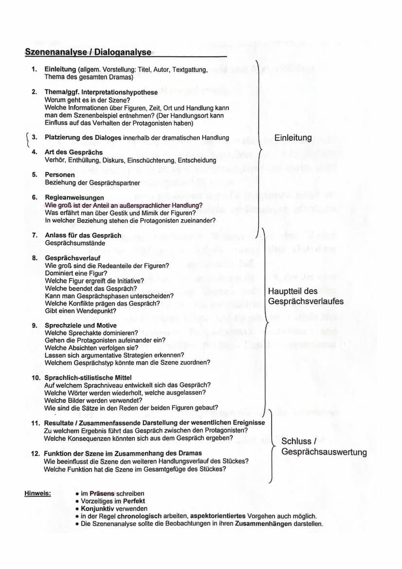 Woyzecks weg in die Katastrophe
Marie:
.
.
.
Differenzierte Gefühlslage,
widersprüchlich, schwankend
Sie schwankt zwischen Vernunft und Lust