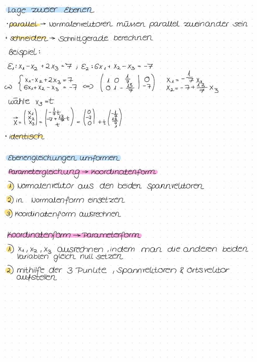 LANGEN UND WINKEL
Länge eines Velitors
lal= √a₁²³ + a₂²+ a²²²
2
2
|BC| = -√ (c₂b₂)² + (c₂-b₂)² + (C3-b3) ²
Winkel zwischen Velitoren
a. b
co