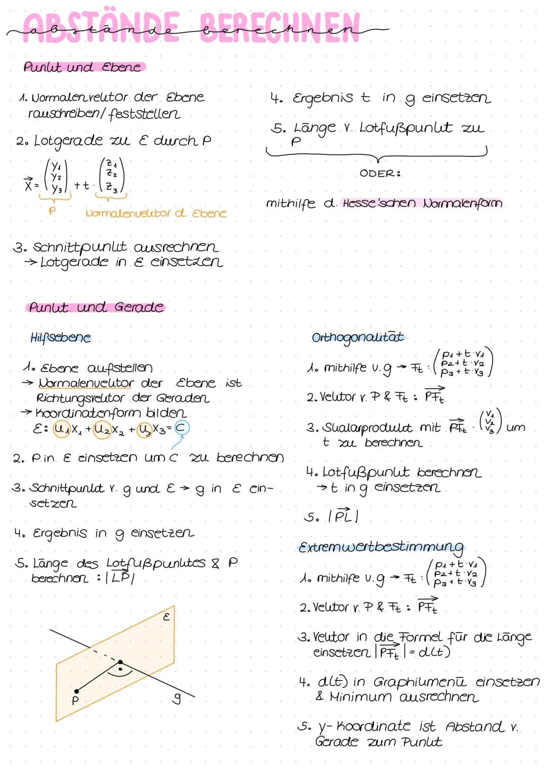 LANGEN UND WINKEL
Länge eines Velitors
lal= √a₁²³ + a₂²+ a²²²
2
2
|BC| = -√ (c₂b₂)² + (c₂-b₂)² + (C3-b3) ²
Winkel zwischen Velitoren
a. b
co