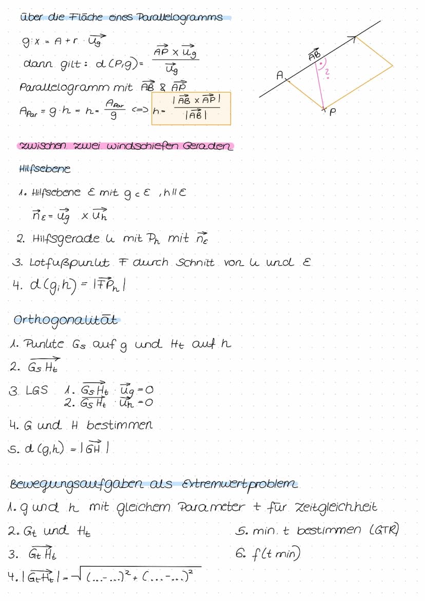 LANGEN UND WINKEL
Länge eines Velitors
lal= √a₁²³ + a₂²+ a²²²
2
2
|BC| = -√ (c₂b₂)² + (c₂-b₂)² + (C3-b3) ²
Winkel zwischen Velitoren
a. b
co