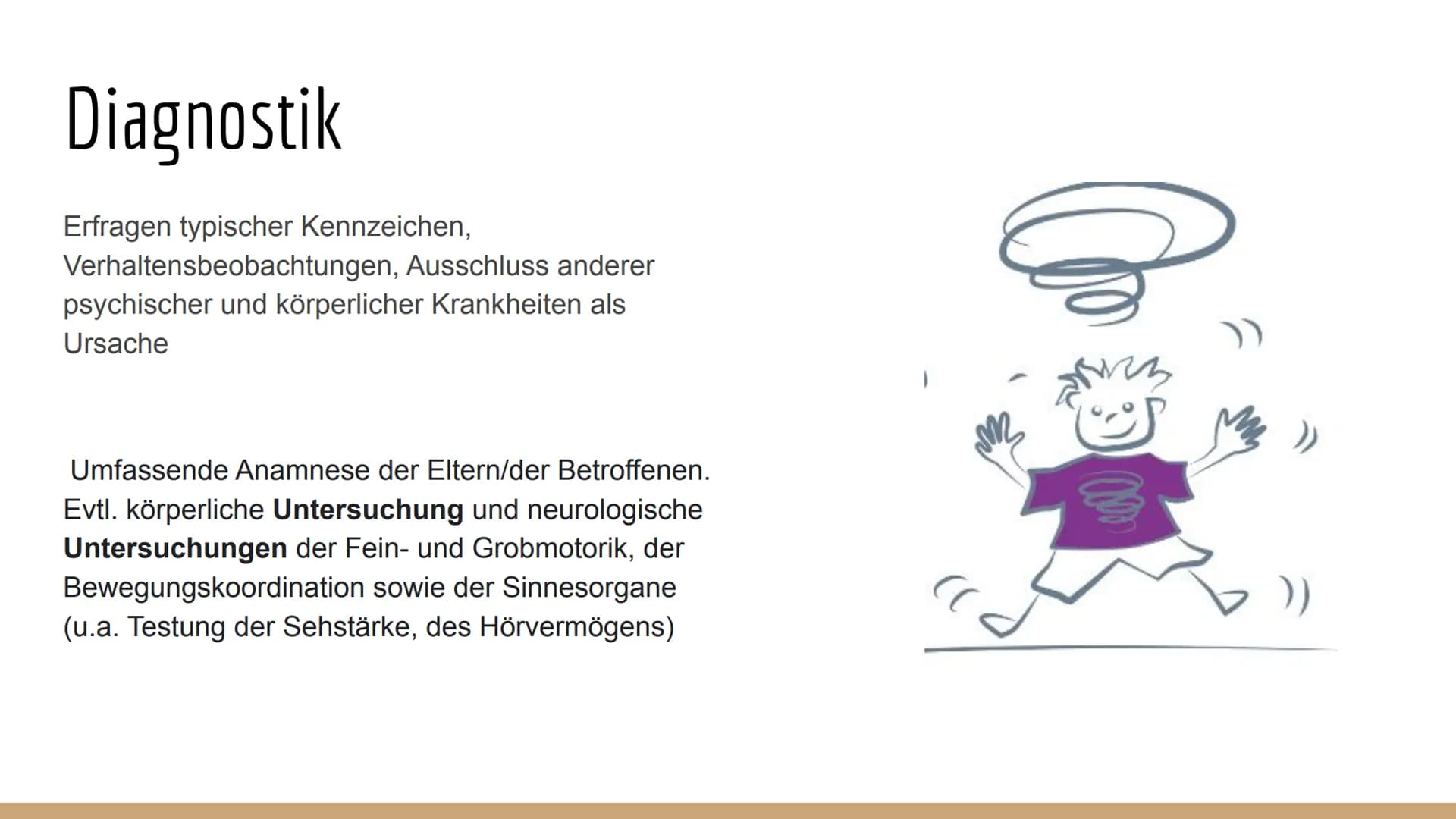 ADHS
3 Gliederung
Definition
• Symptome
Folgen
●
Unterschied ADS - ADHS
Ursachen
Diagnostik
Therapie
Prognose
Quellenangaben
Komorbiditäten 