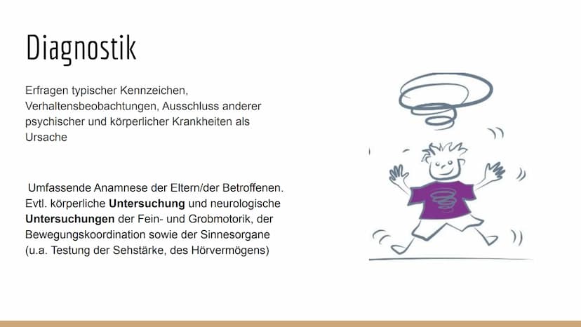 ADHS
3 Gliederung
Definition
• Symptome
Folgen
●
Unterschied ADS - ADHS
Ursachen
Diagnostik
Therapie
Prognose
Quellenangaben
Komorbiditäten 