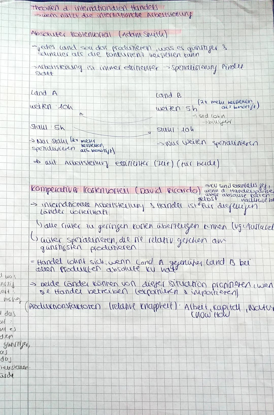 was لا
notis
est.
mong
I das
Theonen d internationalen Handels
→wem nützt die internationale Arbeitstellung
Absauter kostenvorteil (Adam Smi