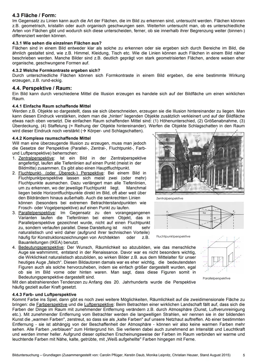 Bilduntersuchung - Grundlagen
Bei einer Bilduntersuchung wird ein in der Vergangenheit von einem Künstler erstelltes Kunstwerk von einem
Bet