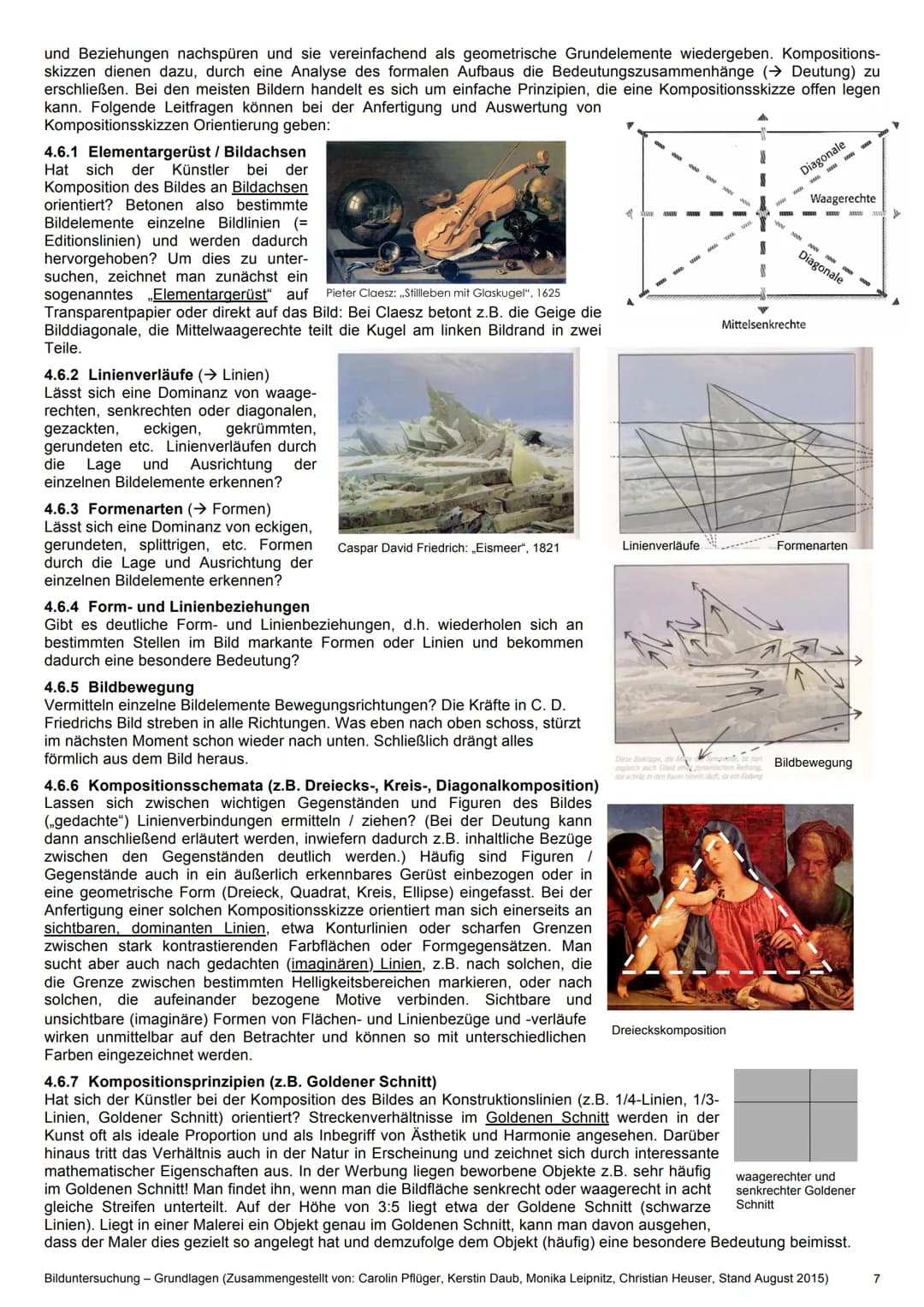 Bilduntersuchung - Grundlagen
Bei einer Bilduntersuchung wird ein in der Vergangenheit von einem Künstler erstelltes Kunstwerk von einem
Bet