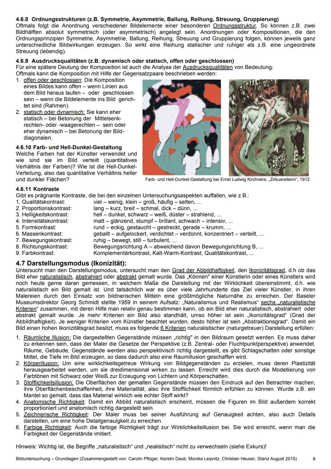 Bilduntersuchung - Grundlagen
Bei einer Bilduntersuchung wird ein in der Vergangenheit von einem Künstler erstelltes Kunstwerk von einem
Bet