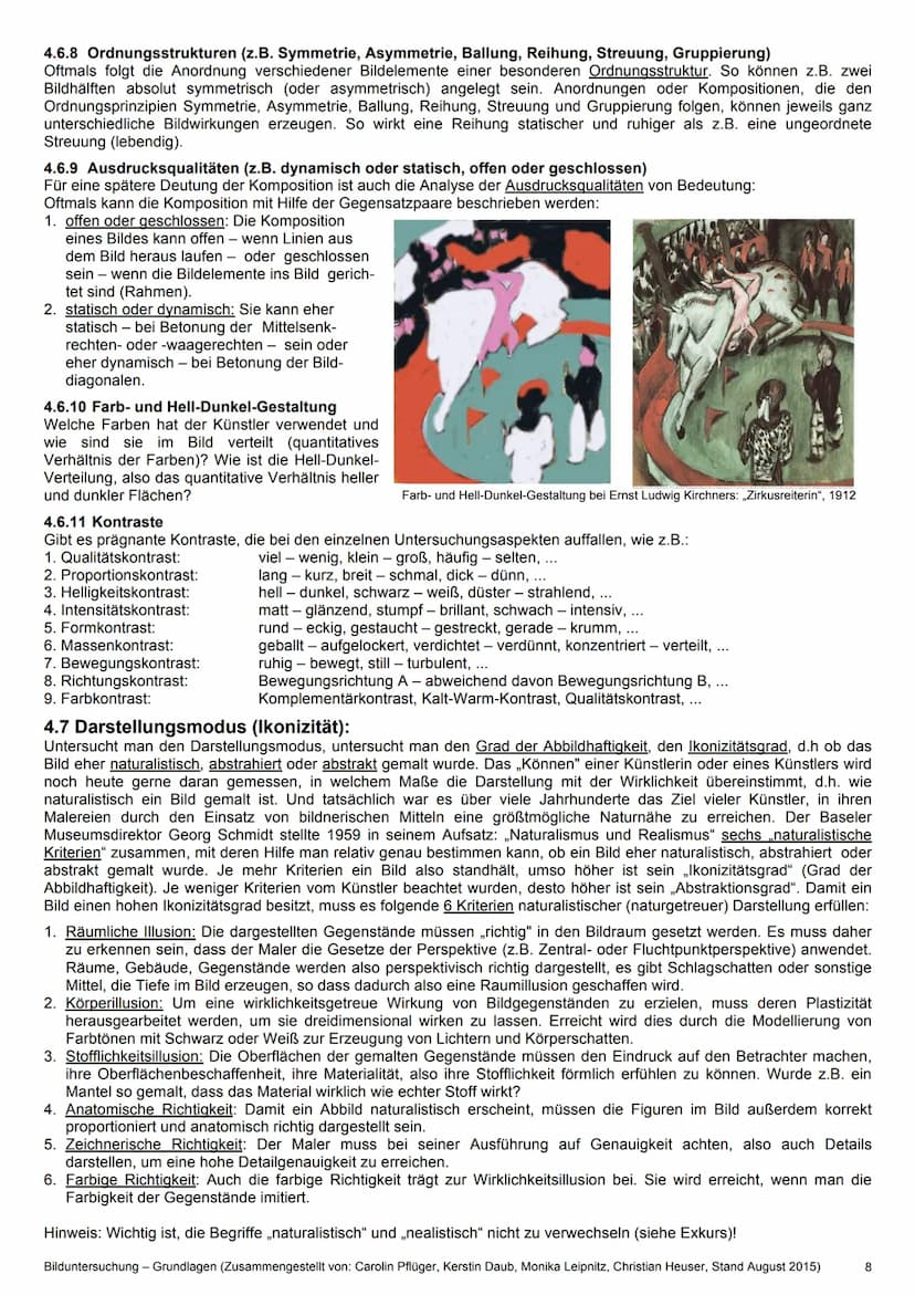 Bilduntersuchung - Grundlagen
Bei einer Bilduntersuchung wird ein in der Vergangenheit von einem Künstler erstelltes Kunstwerk von einem
Bet