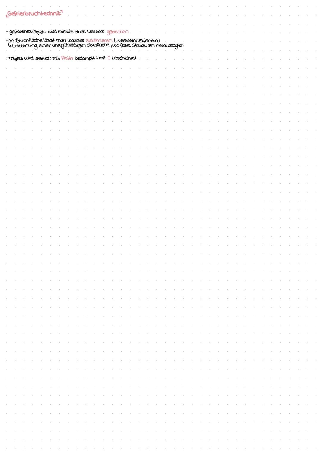 Lichtmikroskopie.
Objekt wird durch Kombination von zwei Linsensystemen vergrößert →Objektiv Liefert größeres Zwischenbild, dieses wird vom 