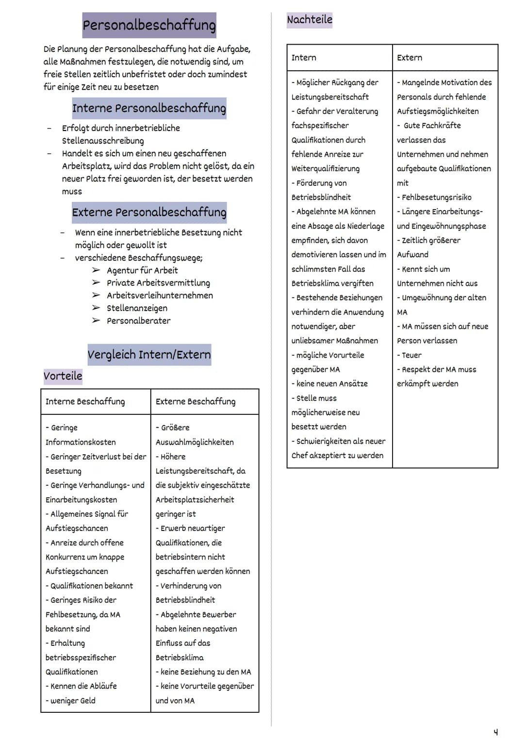 Personalmanagement
Personalmanagement allgemein
Begriffe, Ziele, Aufgaben und
Geschäftsprozesse der
Personalwirtschaft
Begriffe und Ziele de