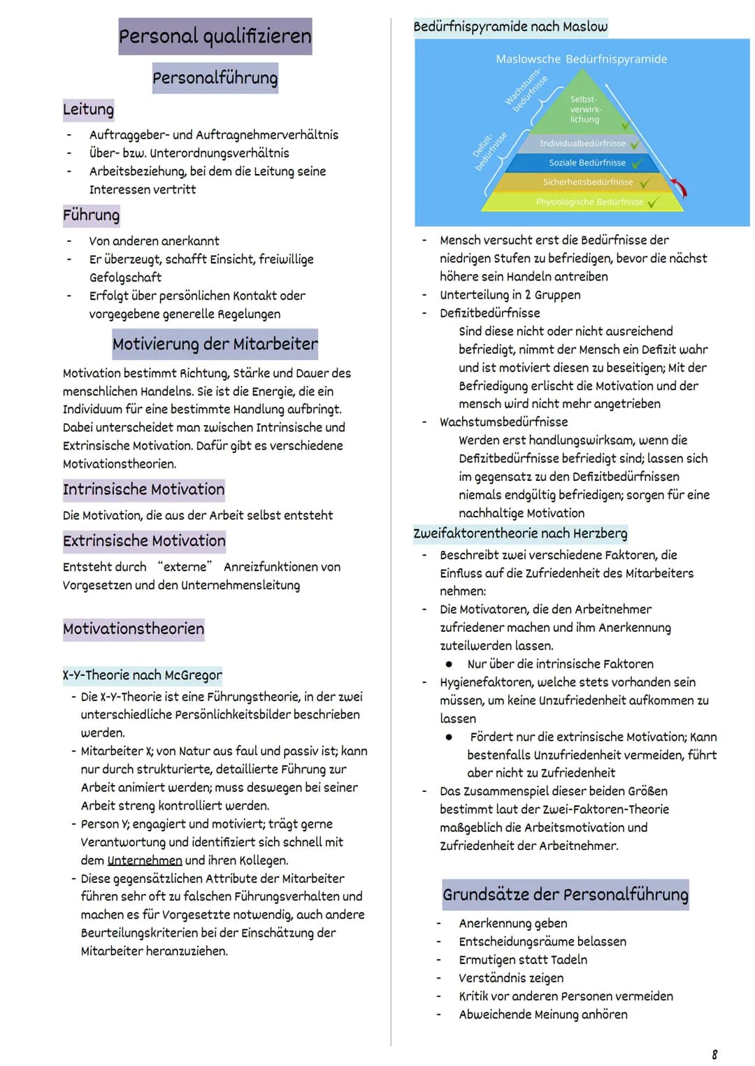 Personalmanagement
Personalmanagement allgemein
Begriffe, Ziele, Aufgaben und
Geschäftsprozesse der
Personalwirtschaft
Begriffe und Ziele de