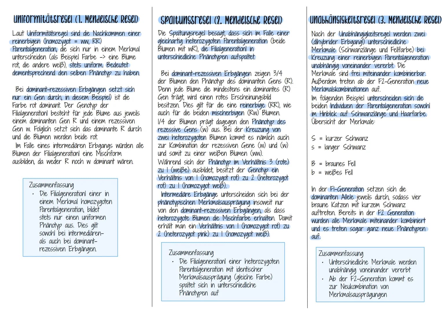 KLASSISCHE
Die Mendelschen Regeln
Wer war Gregor Mendel?
Als der Augustinermönch Gregor Mendel (1822-1884) in den 60er
Jahren des 19. Jahrhu