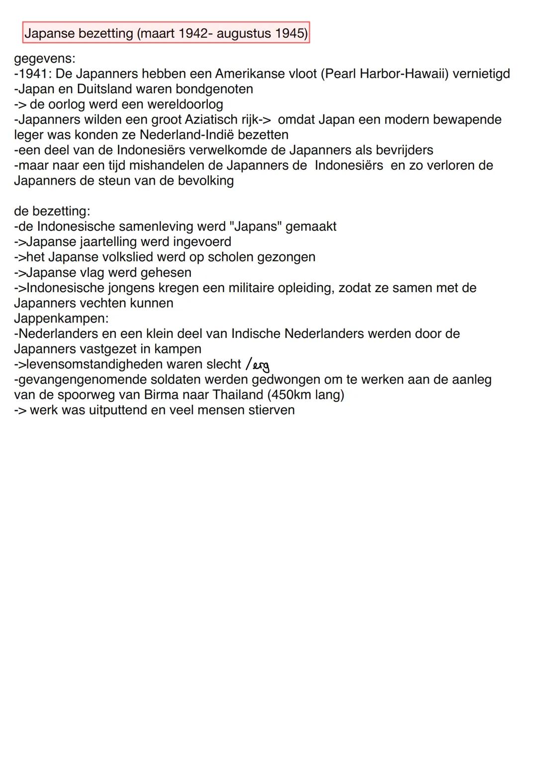 Kolonialisme/ Nederlands-Indië
kolonië is een gebied dat is ingenomen door een land om te profiteren van de
opbrengst van dat gebied.
Ertrag