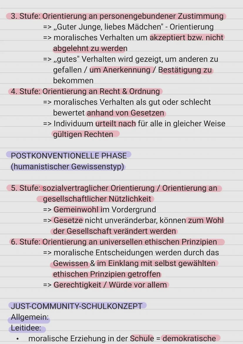 Identität:
Erikson: (1902-1993)
deutsch-amerikanischer Psychoanalytiker
●
Modell:
●
●
●
psychosozial (innere psychische & äußere Prozesse
be
